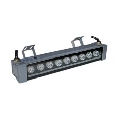 Wall Washer LED 10W 30cm 230V 800lm10° 3000Κ Θερμό Φως IP65 3-701000
